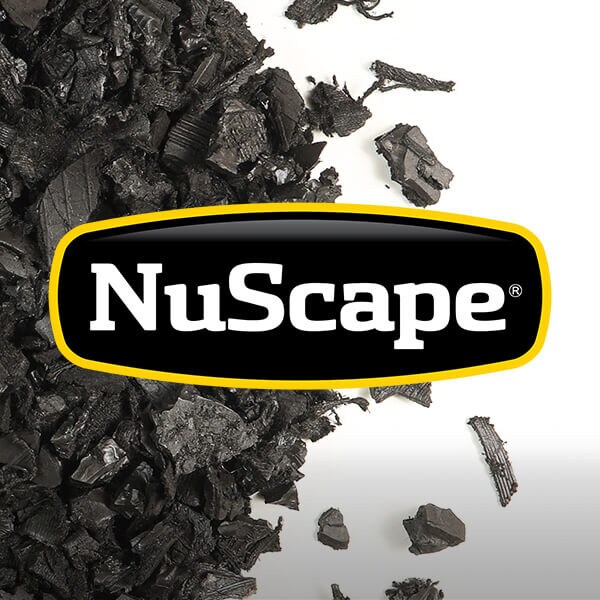 Nuscape Rubber Red Mulch